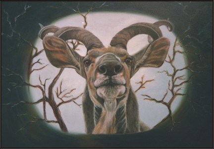 African
Kudu Painting