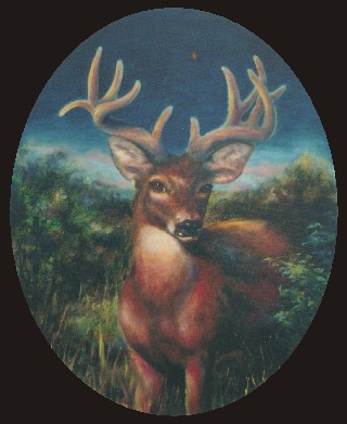Deer Painting