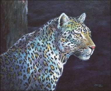 Leopard Painting