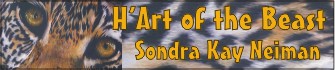 wildlife art by
      Sondra Kay Neiman