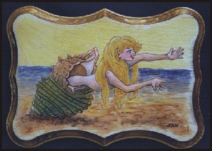 Shell Nymph