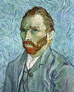 Self Portrait by Vincent Van Gogh